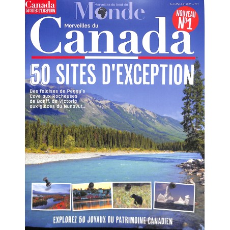 MERVEILLES DU BOUT DU MONDE