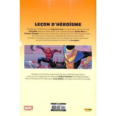 SPIDER-MAN RENCONTRE INVINCIBLE