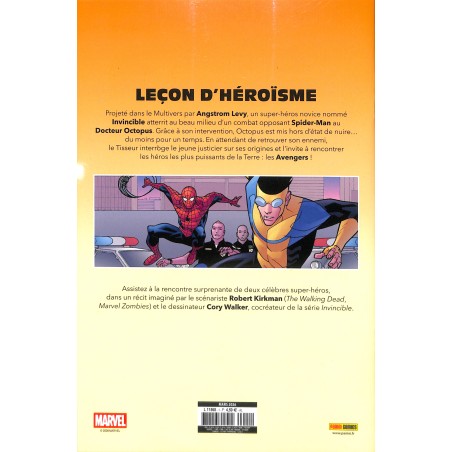 SPIDER-MAN RENCONTRE INVINCIBLE