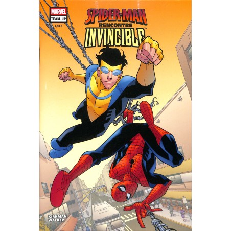 SPIDER-MAN RENCONTRE INVINCIBLE