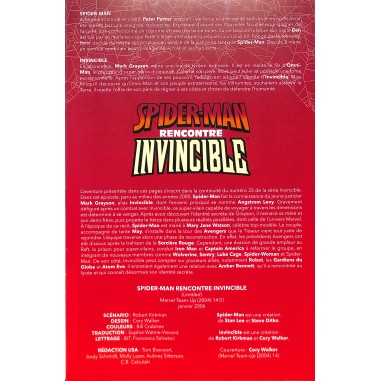 SPIDER-MAN RENCONTRE INVINCIBLE