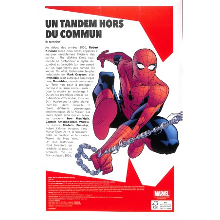 SPIDER-MAN RENCONTRE INVINCIBLE