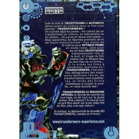 TRANSFORMERS |Premier Numéro
