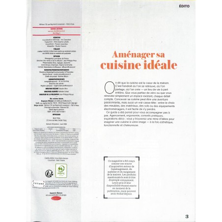 AMÉNAGER SA CUISINE IDÉALE