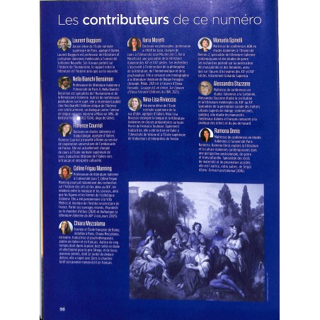 LITTÉRATURE DU MONDE
