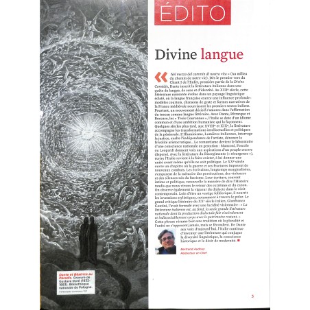 LITTÉRATURE DU MONDE