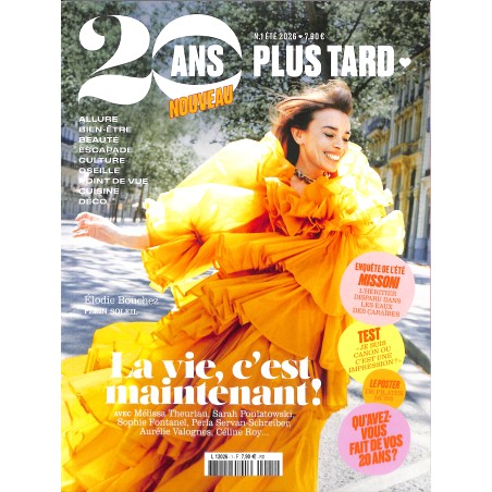 20 ANS PLUS TARD