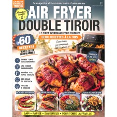 AIR FRYER DOUBLE TIROIR