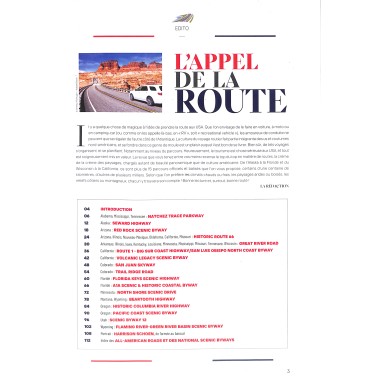 LES PLUS BELLES ROUTES DES USA