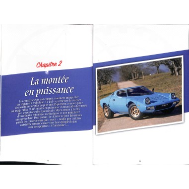 LES LÉGENDES DU RALLYE