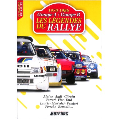LES LÉGENDES DU RALLYE