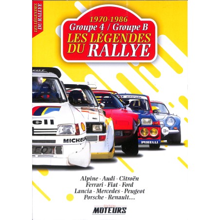 LES LÉGENDES DU RALLYE