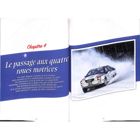 LES LÉGENDES DU RALLYE