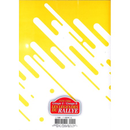 LES LÉGENDES DU RALLYE