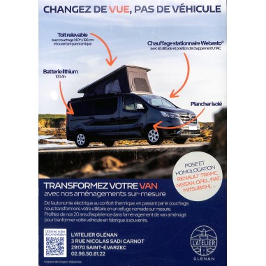 AMÉNAGEZ VOTRE VAN / FOURGON
