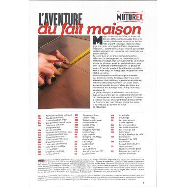 AMÉNAGEZ VOTRE VAN / FOURGON