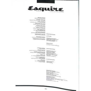 ESQUIRE