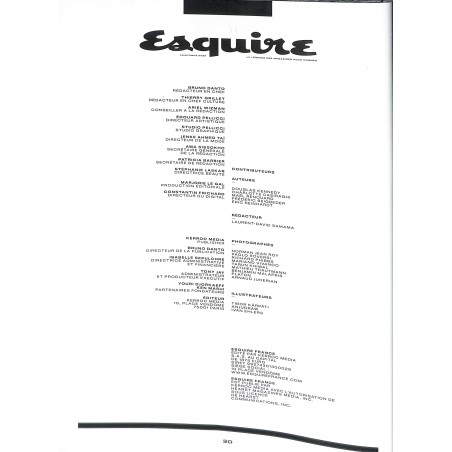 ESQUIRE
