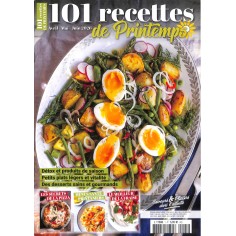 101 RECETTES DE PRINTEMPS