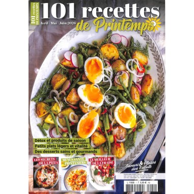 101 RECETTES DE PRINTEMPS