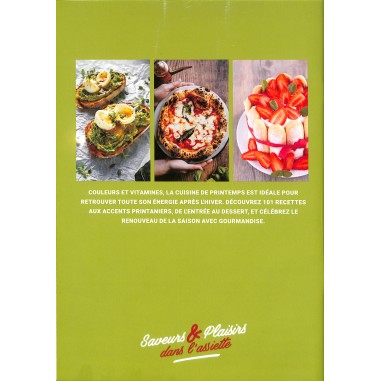 101 RECETTES DE PRINTEMPS