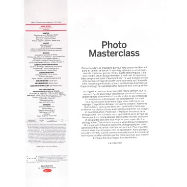 PHOTO MASTERCLASS
