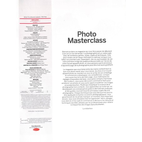 PHOTO MASTERCLASS