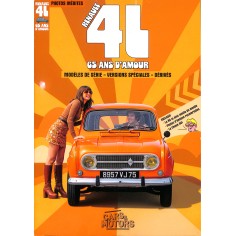 RENAULT 4L 65 ANS D'AMOUR