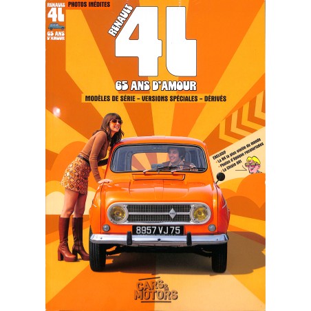RENAULT 4L 65 ANS D'AMOUR