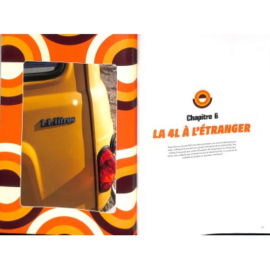 RENAULT 4L 65 ANS D'AMOUR