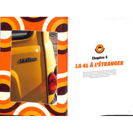 RENAULT 4L 65 ANS D'AMOUR