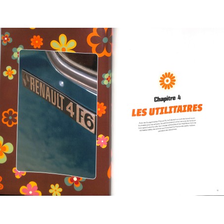 RENAULT 4L 65 ANS D'AMOUR
