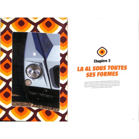 RENAULT 4L 65 ANS D'AMOUR