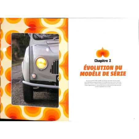 RENAULT 4L 65 ANS D'AMOUR