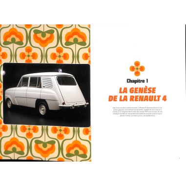 RENAULT 4L 65 ANS D'AMOUR
