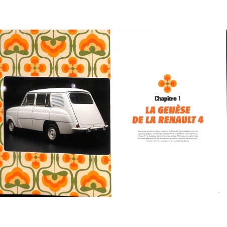 RENAULT 4L 65 ANS D'AMOUR