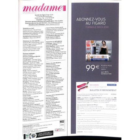 FIGARO MADAME POCKET
