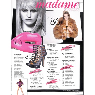 FIGARO MADAME POCKET
