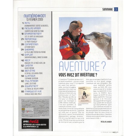 SPORTWEEK Aventure
