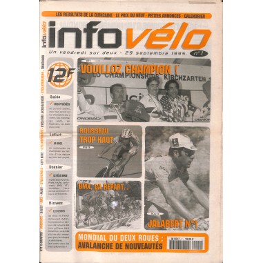 INFO VÉLO