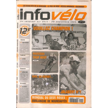 INFO VÉLO