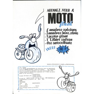 MOTO FLASH