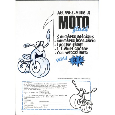 MOTO FLASH