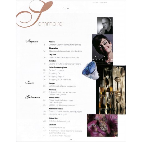 DELICE |Premier Numéro