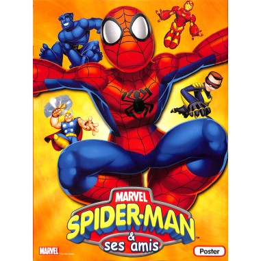 SPIDER-MAN & ses amis