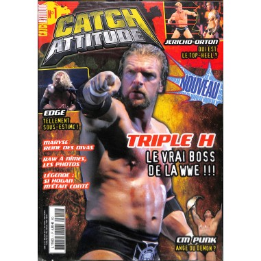 CATCH ATTITUDE