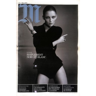 M (supplément Le Monde n° 19940)