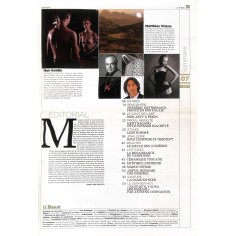 M (supplément Le Monde n°... 2