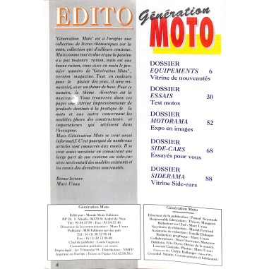 GÉNÉRATION MOTO