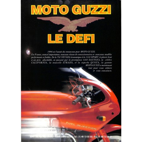 GÉNÉRATION MOTO